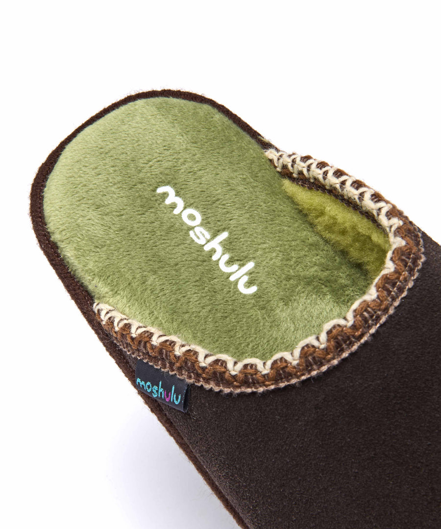 TULSI BROWN SUEDE