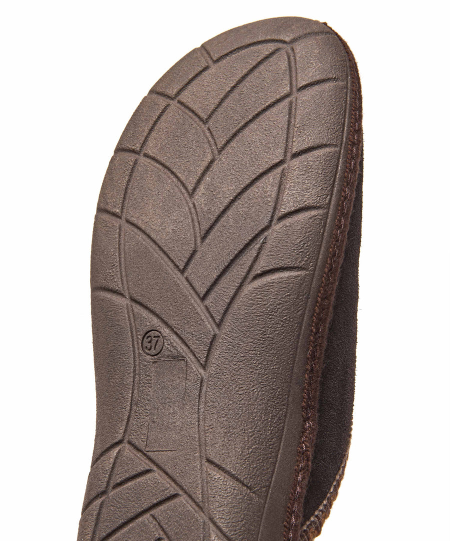 TULSI BROWN SUEDE