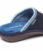 TULSI INDIGO SUEDE