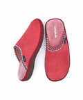 TULSI RED SUEDE