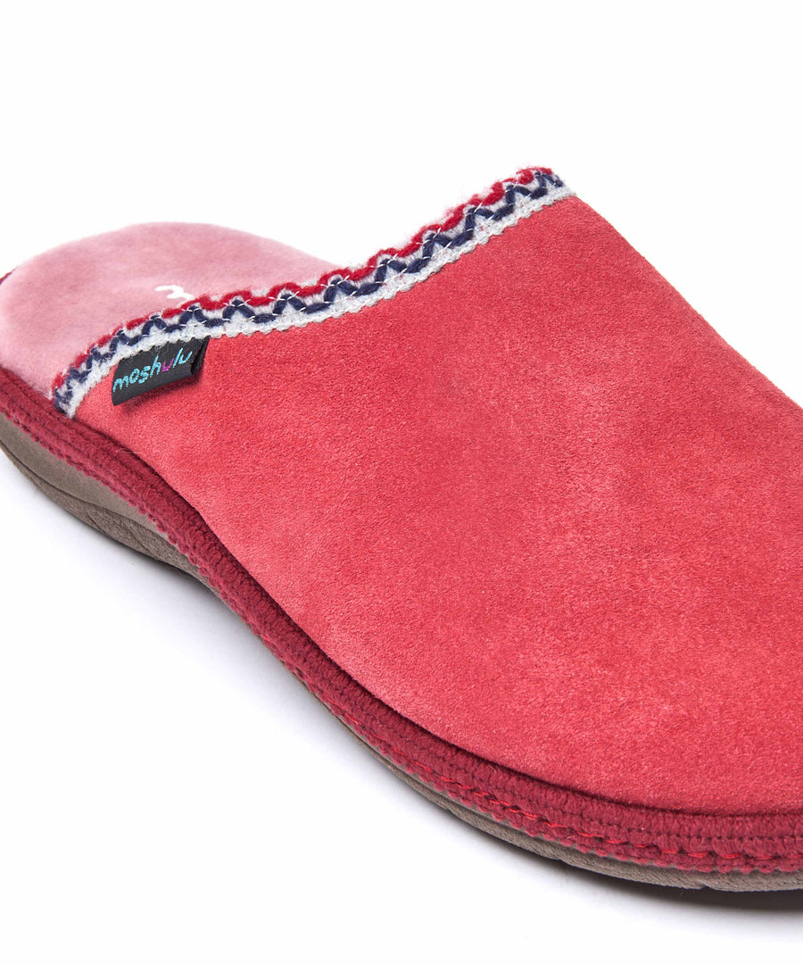 TULSI RED SUEDE
