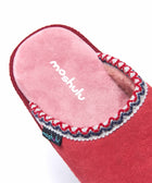 TULSI RED SUEDE