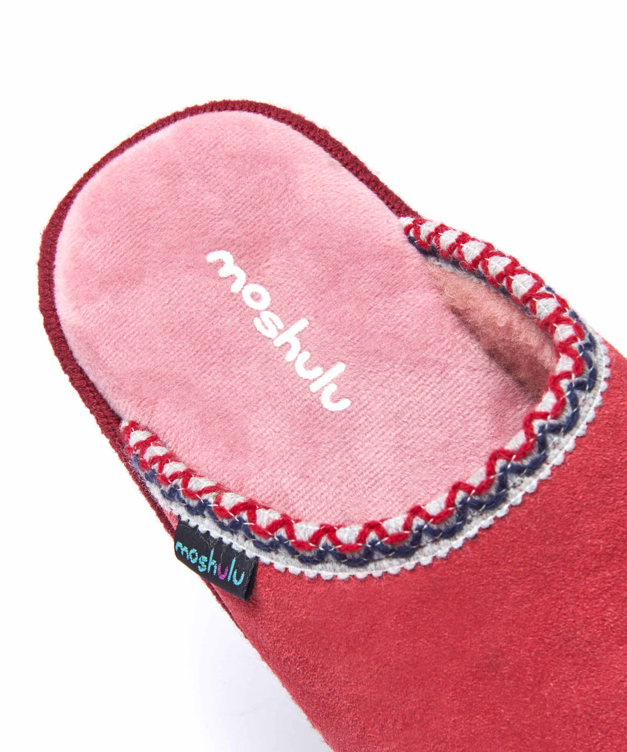 TULSI RED SUEDE