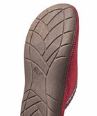 TULSI RED SUEDE