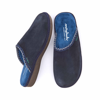 TRILLO INDIGO SUEDE