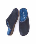 TRILLO INDIGO SUEDE