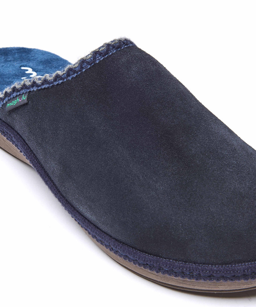 TRILLO INDIGO SUEDE