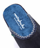 TRILLO INDIGO SUEDE