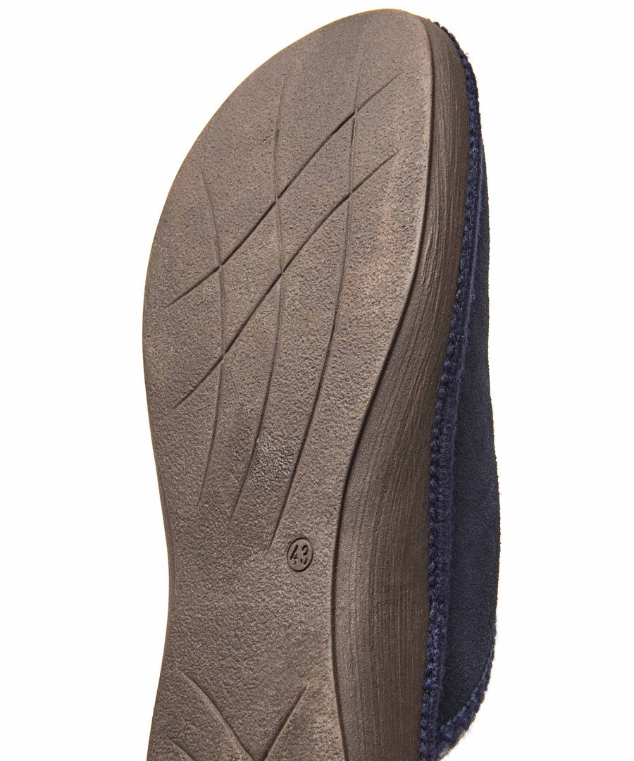 TRILLO INDIGO SUEDE