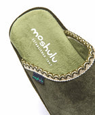 TRILLO OLIVE GREEN SUEDE
