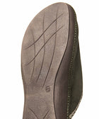 TRILLO OLIVE GREEN SUEDE