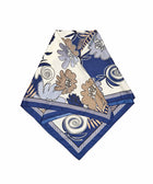 BRANT SCARF INDIGO FLORAL