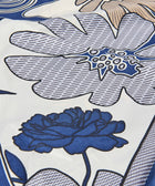 BRANT SCARF INDIGO FLORAL