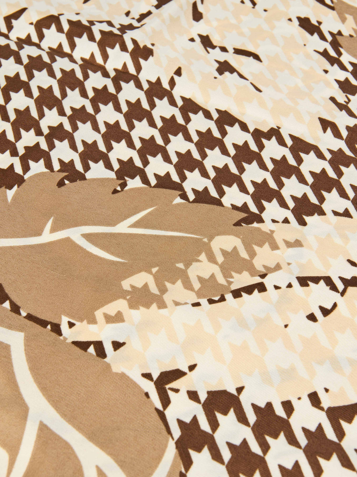 Brown BRANT SCARF - BRANT SCARF PECAN CHECK