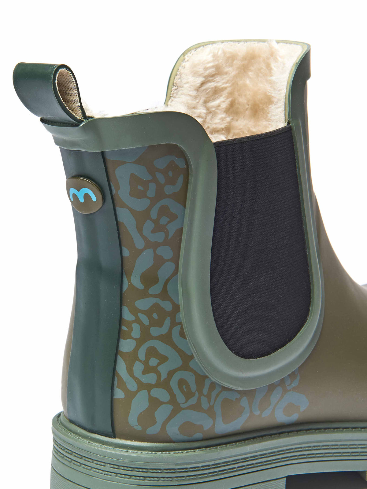 Green TIDE - TIDE OLIVE GREEN LEOPARD