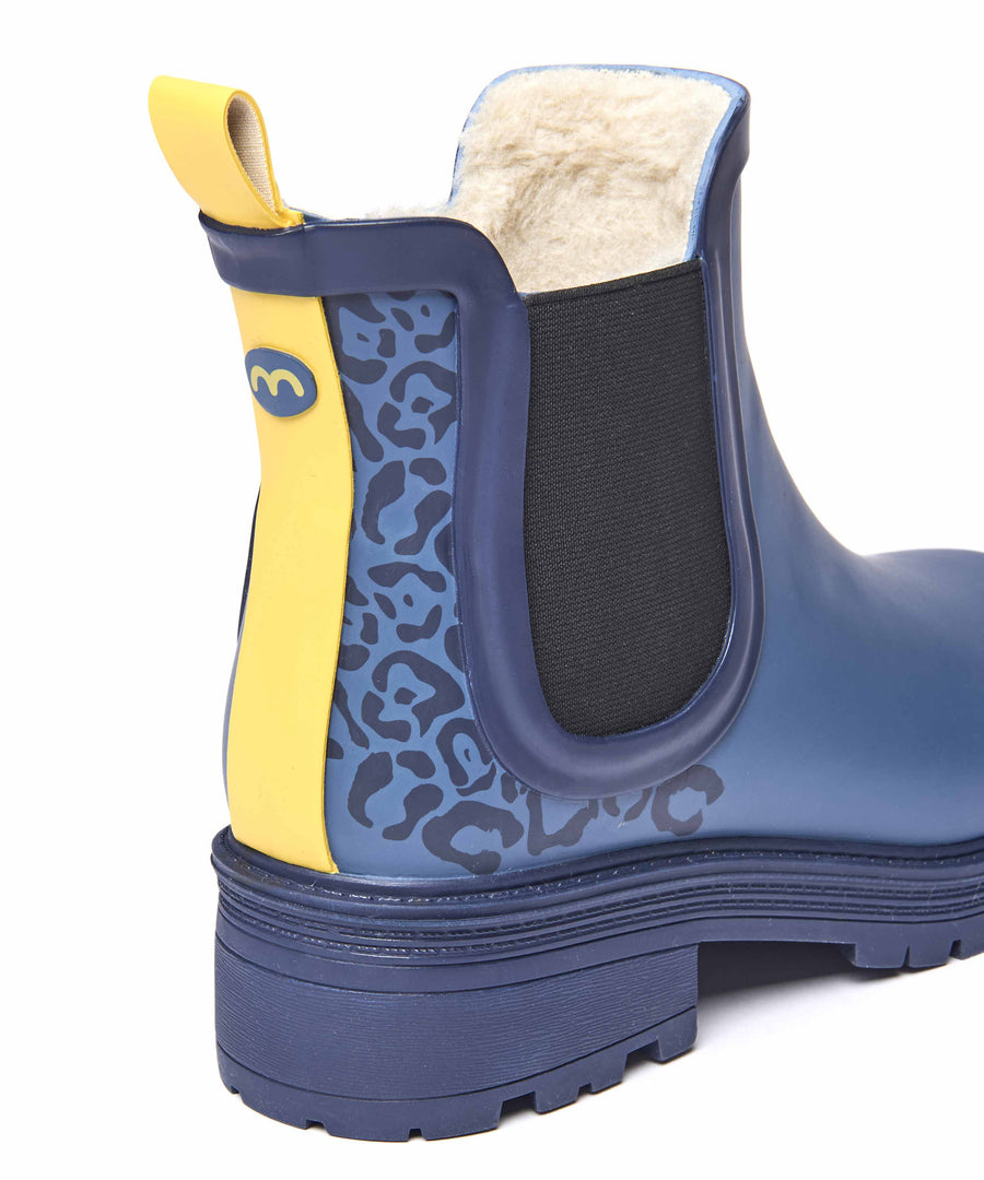TIDE DENIM LEOPARD