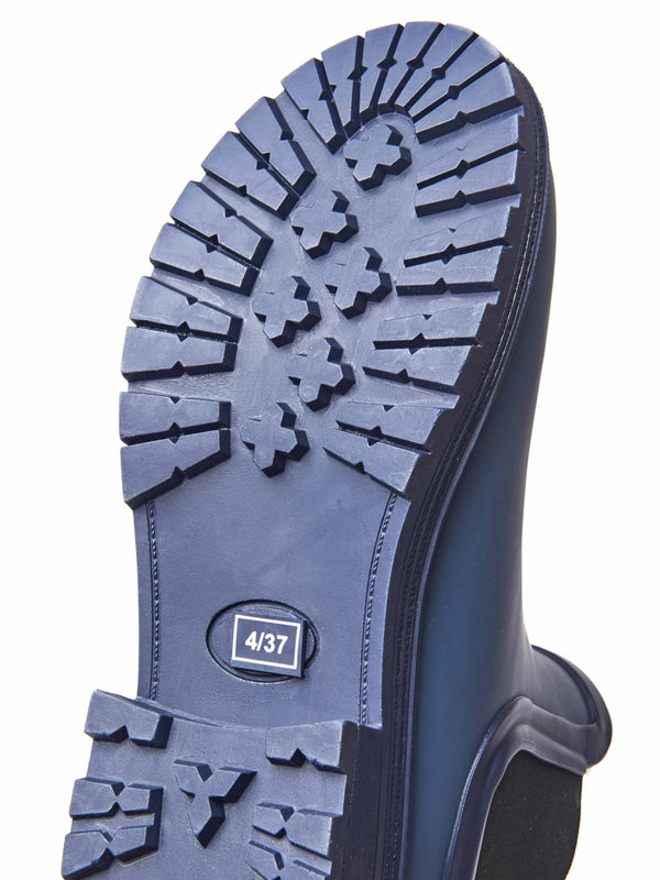 Blue TIDE - TIDE DENIM LEOPARD