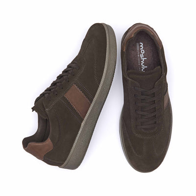 DUDDON BROWN SUEDE