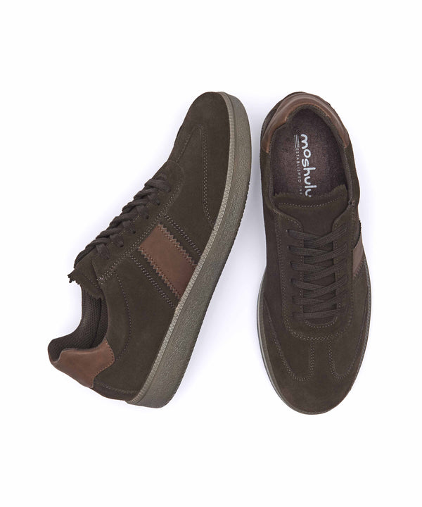 DUDDON BROWN SUEDE