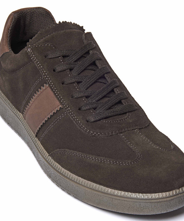 DUDDON BROWN SUEDE