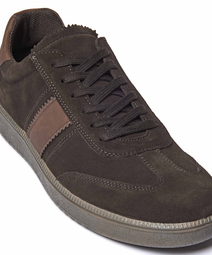 DUDDON BROWN SUEDE
