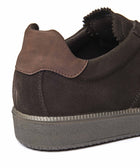 DUDDON BROWN SUEDE