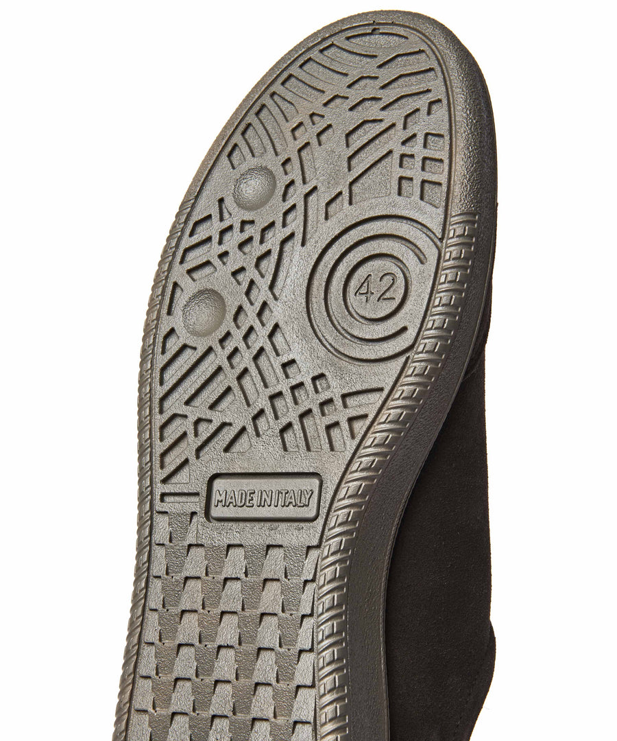 DUDDON BROWN SUEDE