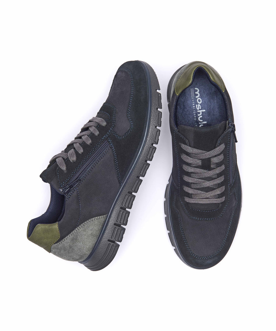 HOLFORD NAVY NUBUCK/SUEDE