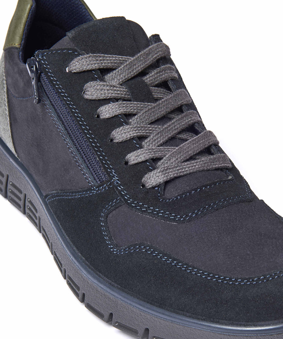 HOLFORD NAVY NUBUCK/SUEDE