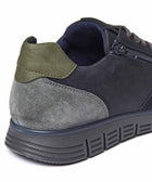 HOLFORD NAVY NUBUCK/SUEDE