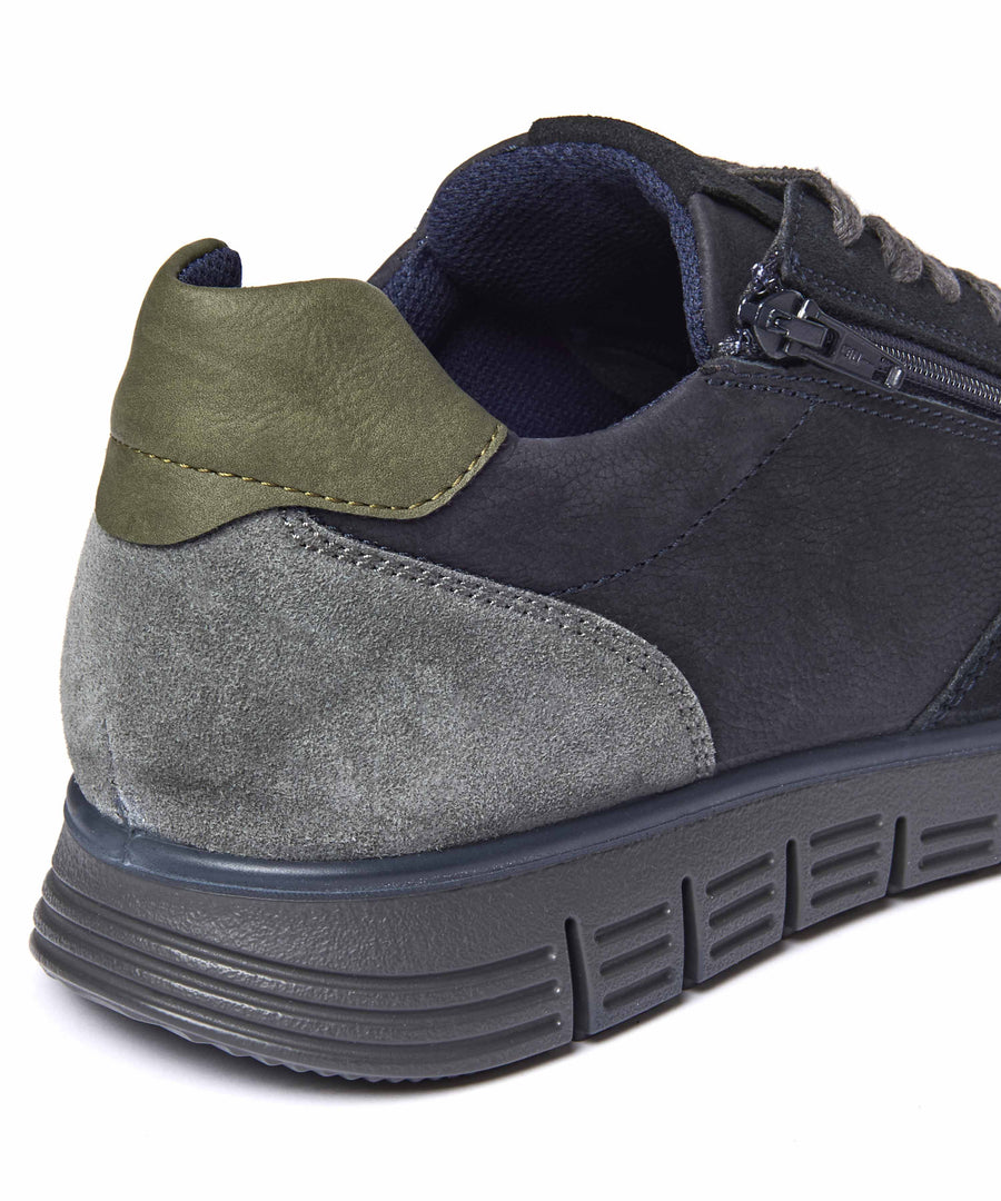 HOLFORD NAVY NUBUCK/SUEDE