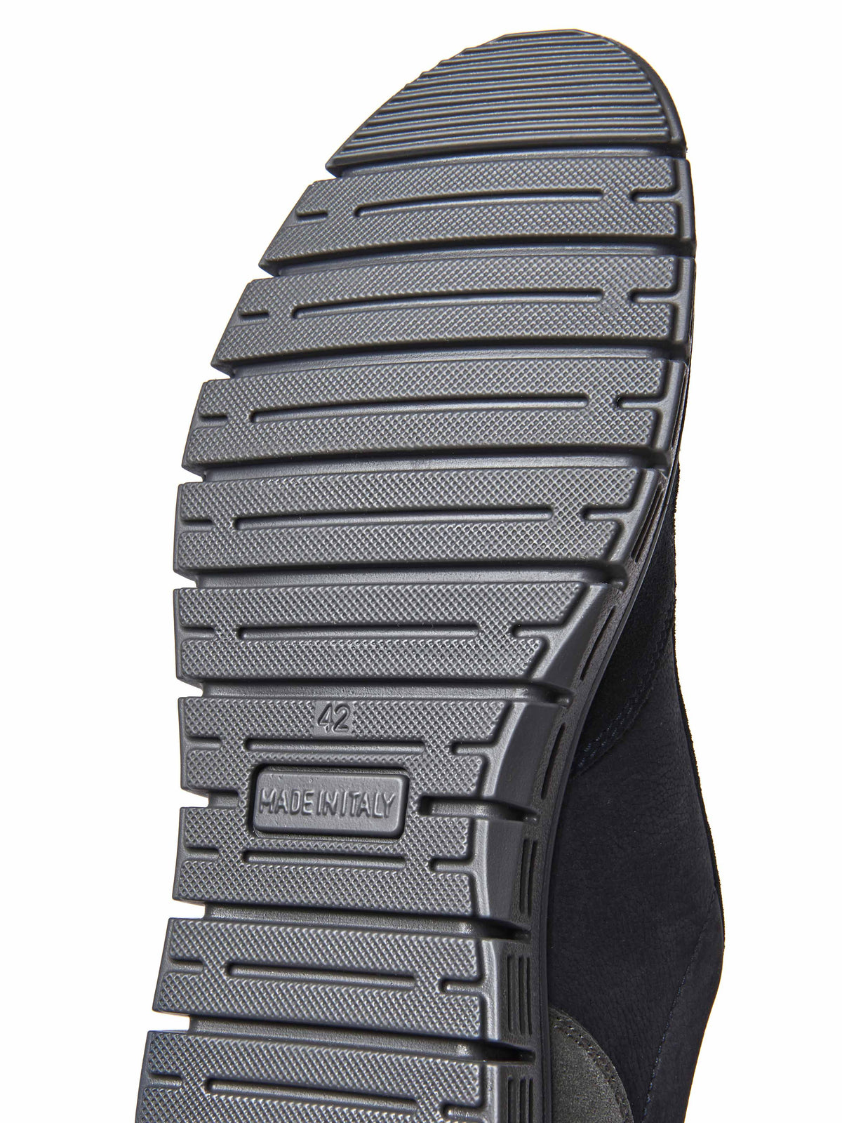 side-zip mens everyday trainers - HOLFORD NAVY NUBUCK/SUEDE