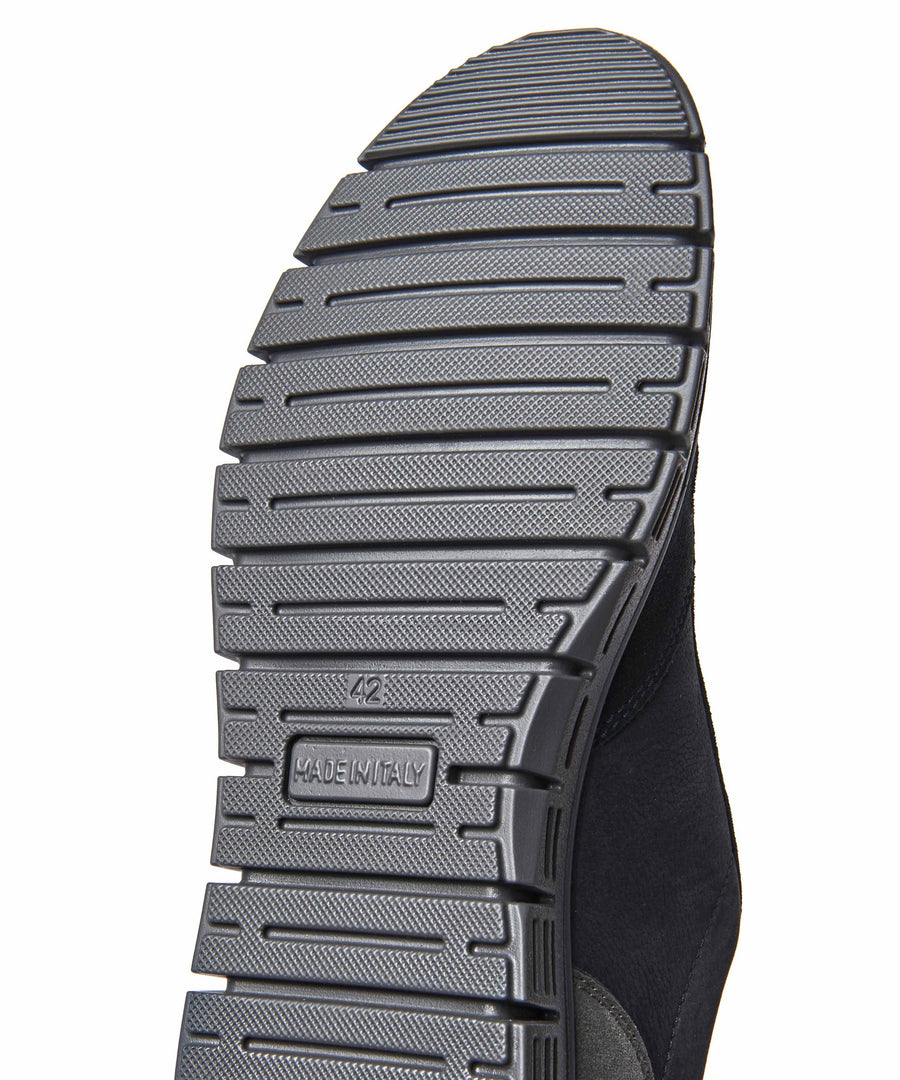 HOLFORD NAVY NUBUCK/SUEDE