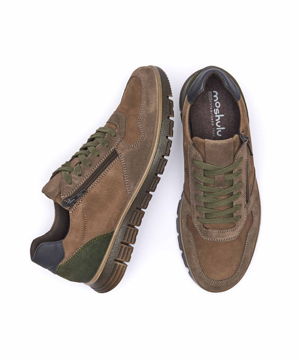 HOLFORD TAN NUBUCK/SUEDE