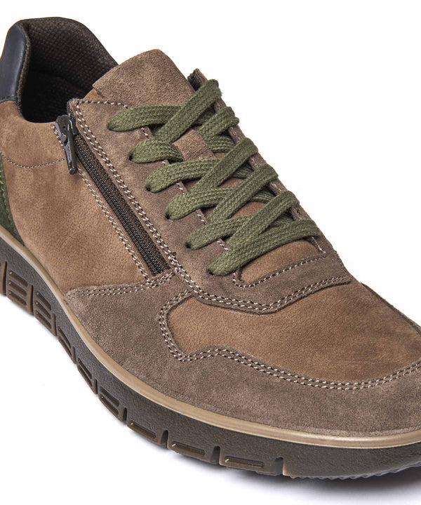 HOLFORD TAN NUBUCK/SUEDE