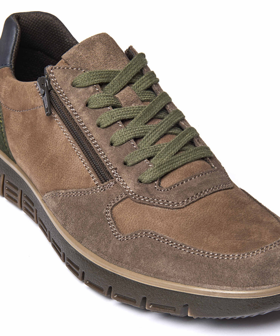 HOLFORD TAN NUBUCK/SUEDE