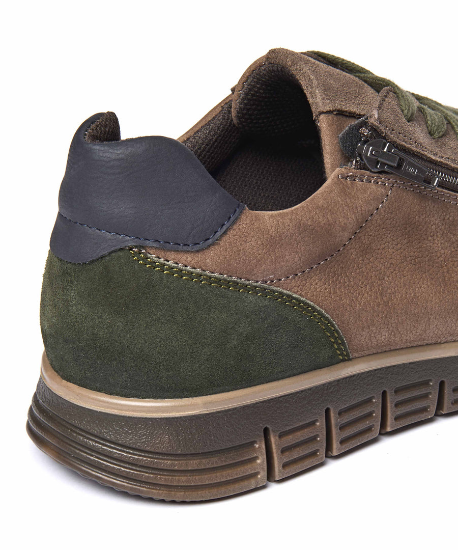 HOLFORD TAN NUBUCK/SUEDE