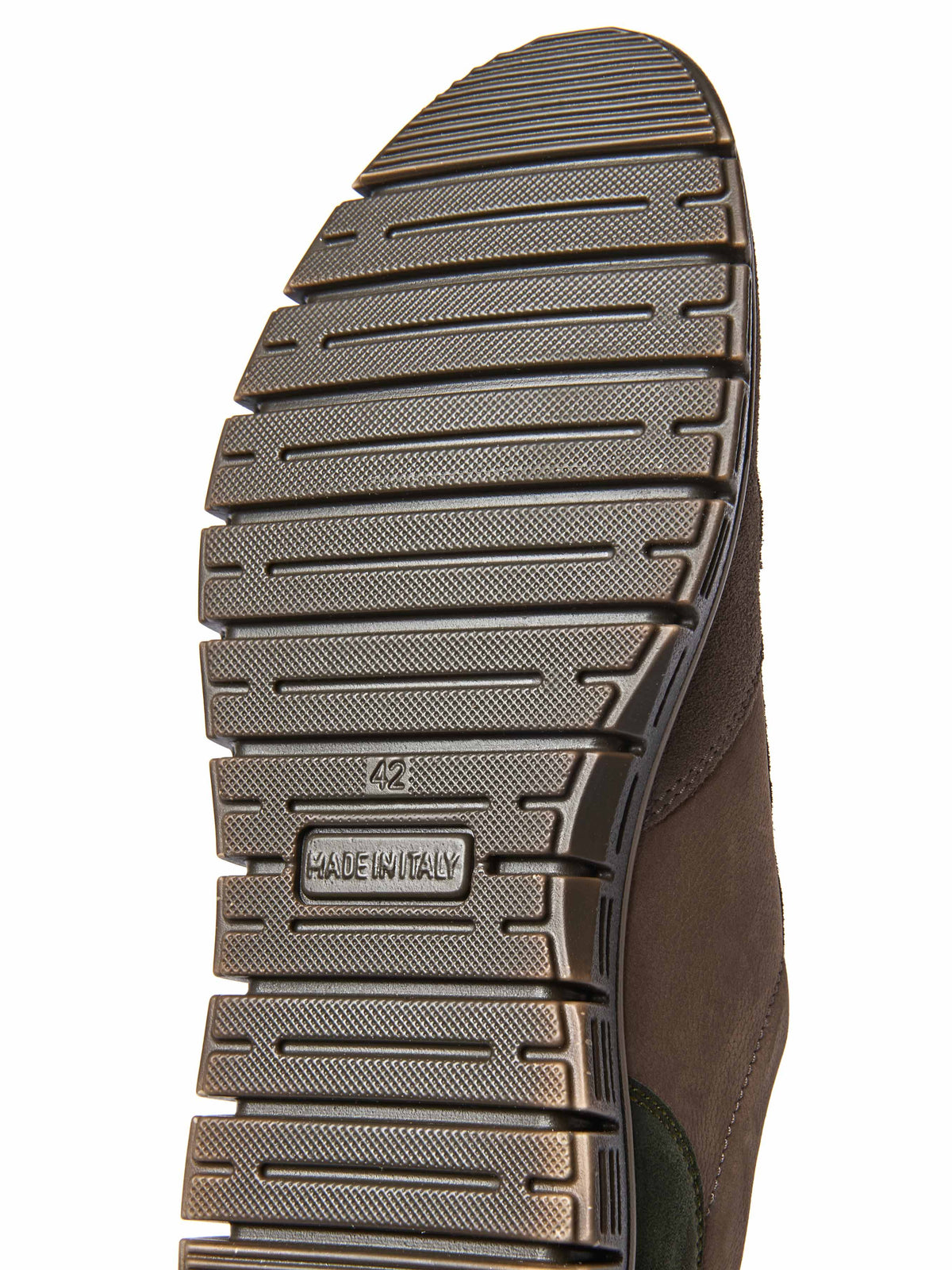 side-zip mens everyday trainers - HOLFORD TAN NUBUCK/SUEDE