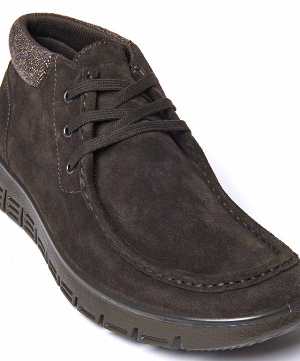 LIPSCOMBE BROWN SUEDE