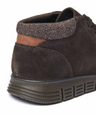 LIPSCOMBE BROWN SUEDE
