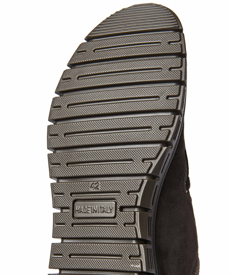 LIPSCOMBE BROWN SUEDE
