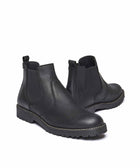LERRYN BLACK LEATHER