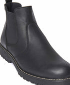 LERRYN BLACK LEATHER