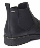 LERRYN BLACK LEATHER