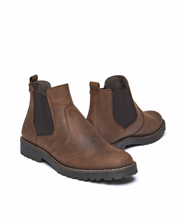 LERRYN PECAN LEATHER