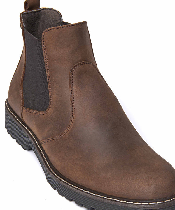 LERRYN PECAN LEATHER