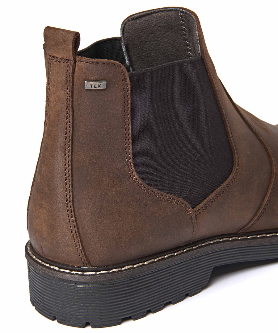 LERRYN PECAN LEATHER