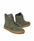 COOMB OLIVE GREEN SUEDE