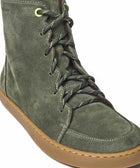 COOMB OLIVE GREEN SUEDE
