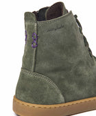 COOMB OLIVE GREEN SUEDE